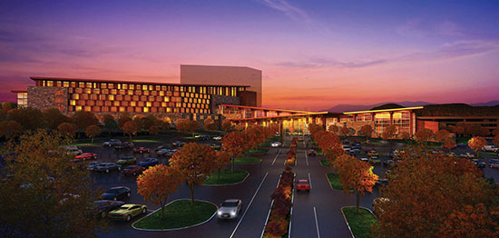 Harrahs - Cherokee Valley River