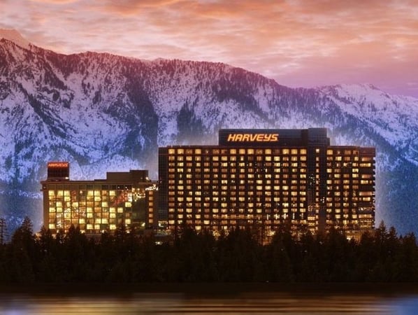 Eldorado - Reno, Harrah's - Lake Tahoe, Caesars Republic - Lake Tahoe