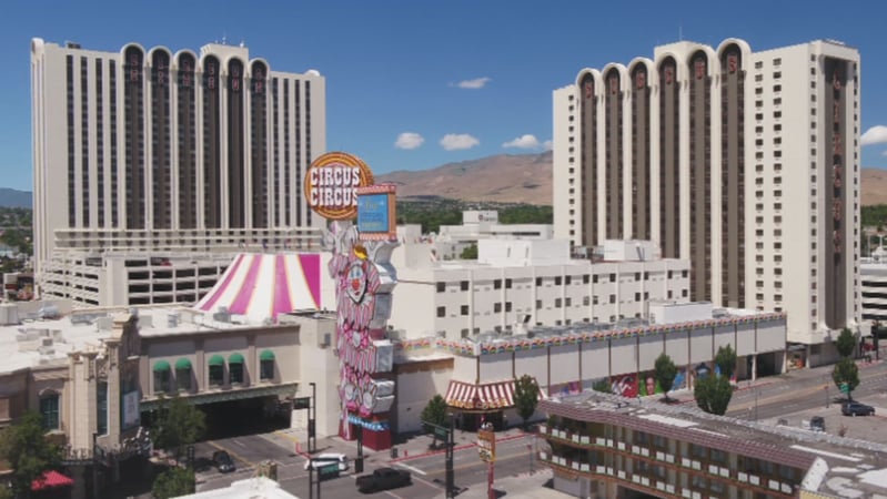 Eldorado - Reno, Circus Circus Reno - The Row, Harrah's - Lake Tahoe, Caesars Republic - Lake Tahoe