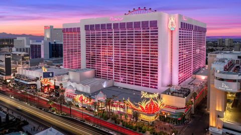 Las Vegas, NV Caesars casino trip
