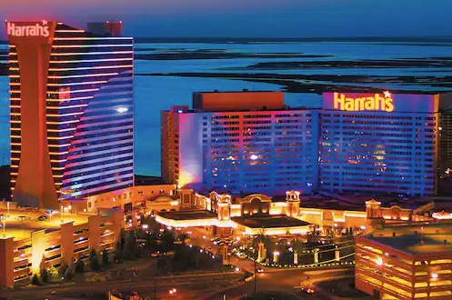 Caesars - Atlantic City, Tropicana - Atlantic City, Harrah's - Atlantic City