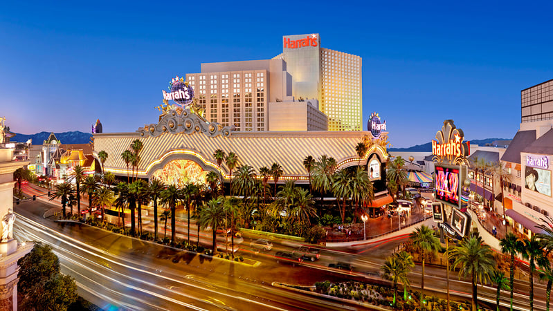 Horseshoe - Las Vegas, Harrah's - Las Vegas