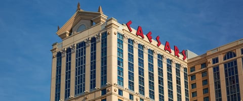 Atlantic City, NJ Caesars casino trip